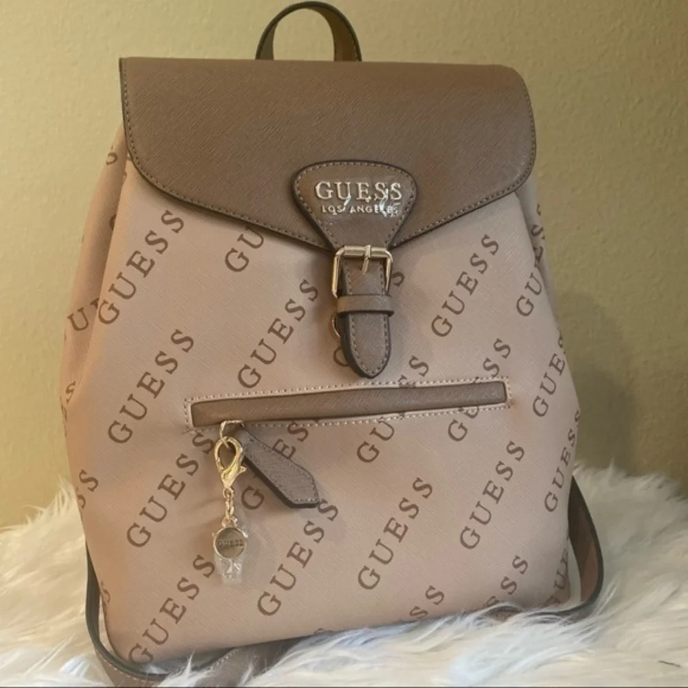 Guess Luella G Logo Backpack & wallet